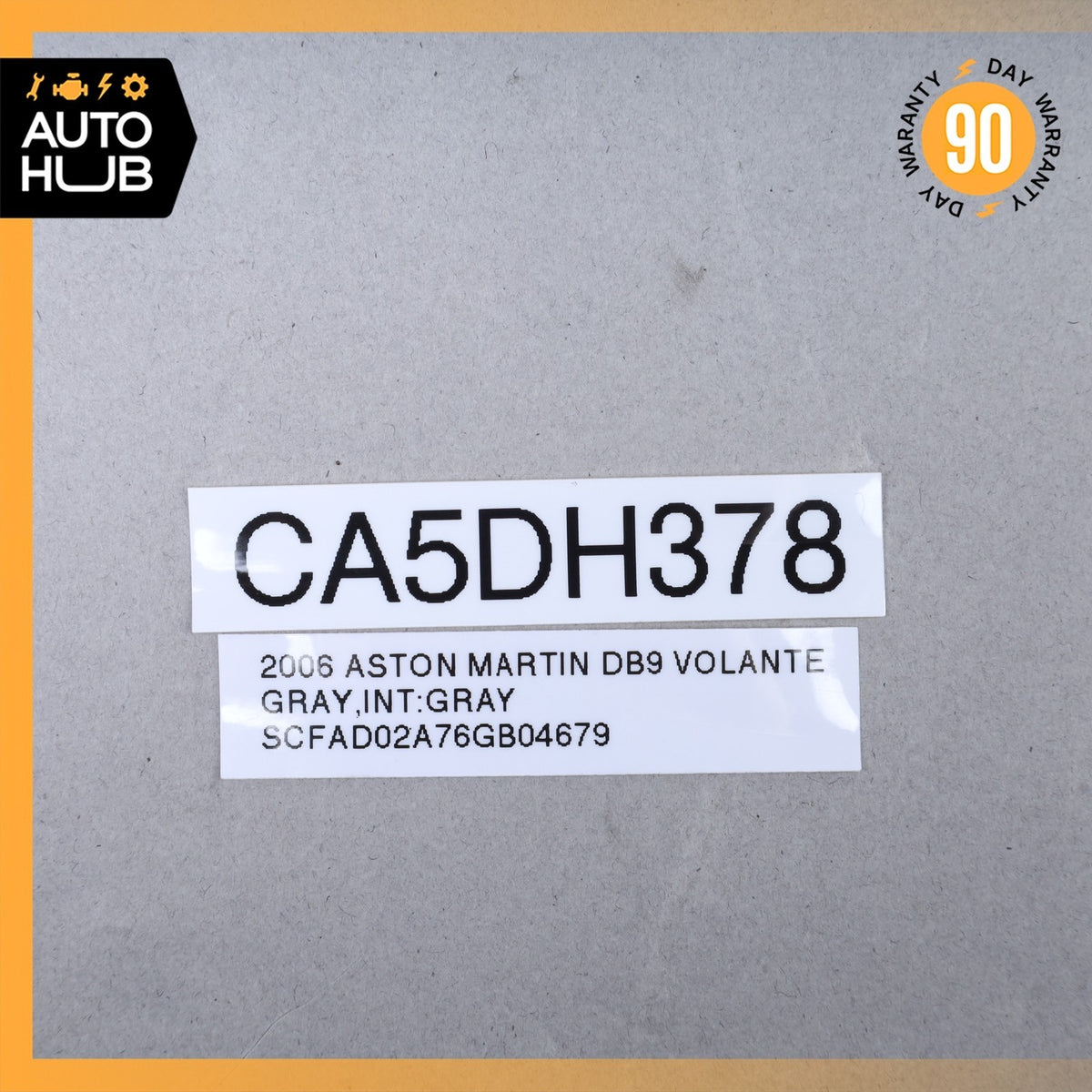 05-16 Aston Martin DB9 DBS Steering Rack Cable Wire Harness 4G4314290DA OEM 34k - photo 14