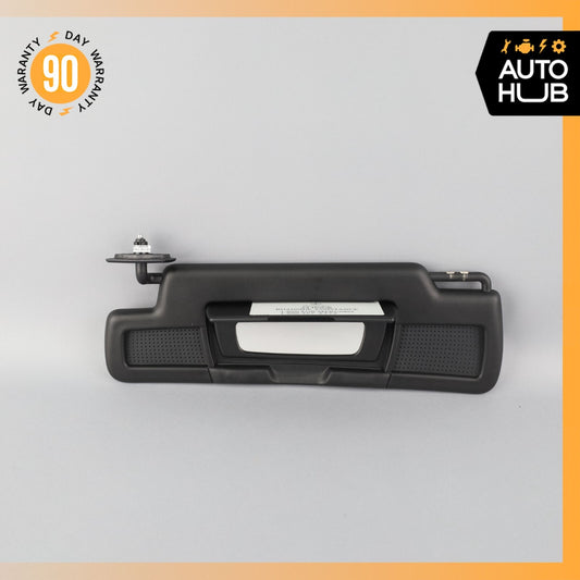 05-11 Mercedes R171 SLK300 SLK350 Sun Visor Sunvisor Shade Left Driver Black OEM - photo 1