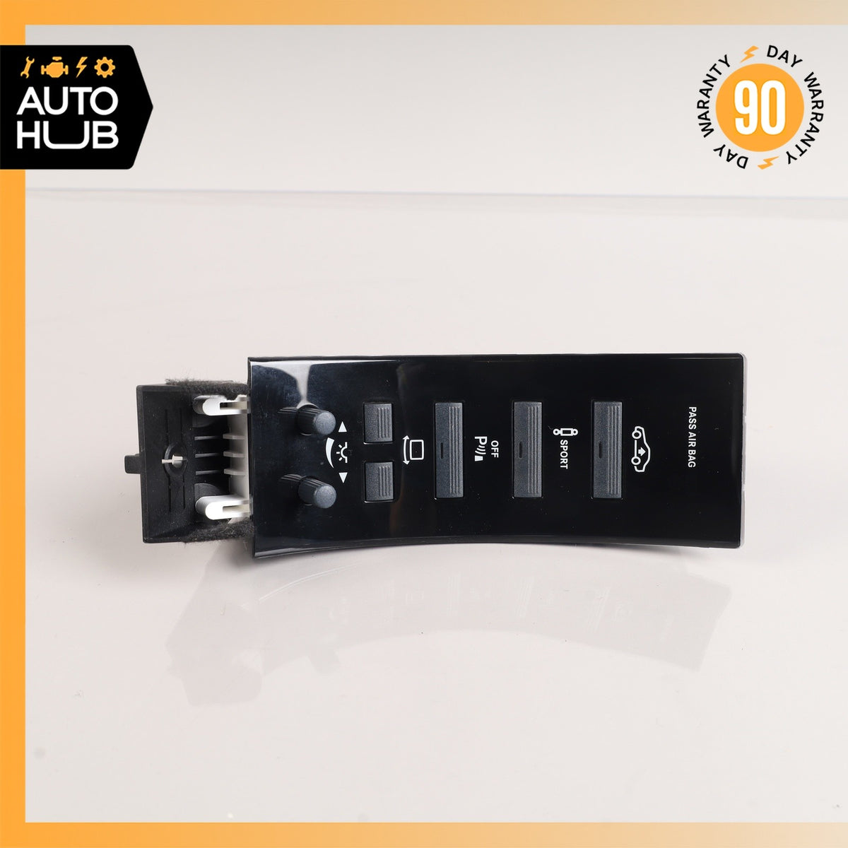 07-14 Mercedes W221 S550 S400 CL550 Cluster Control Switch 2218215451 OEM - photo 2