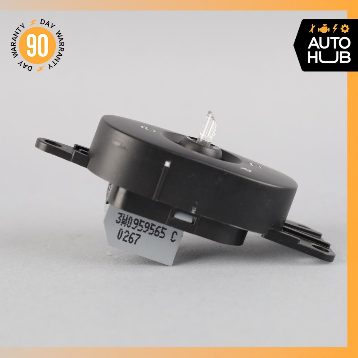Bentley Continental GTC Speed Flying Spur Door Mirror Control Switch OEM 52k - photo 6