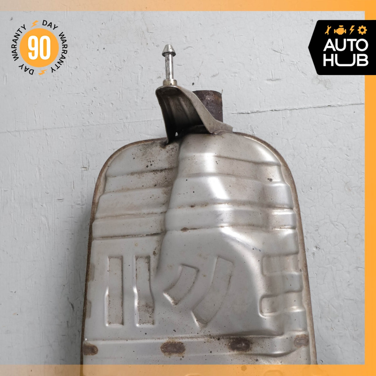 03-06 Porsche Cayenne 955 Turbo S Dual Exhaust Muffler Mufflers Assembly OEM - photo 5