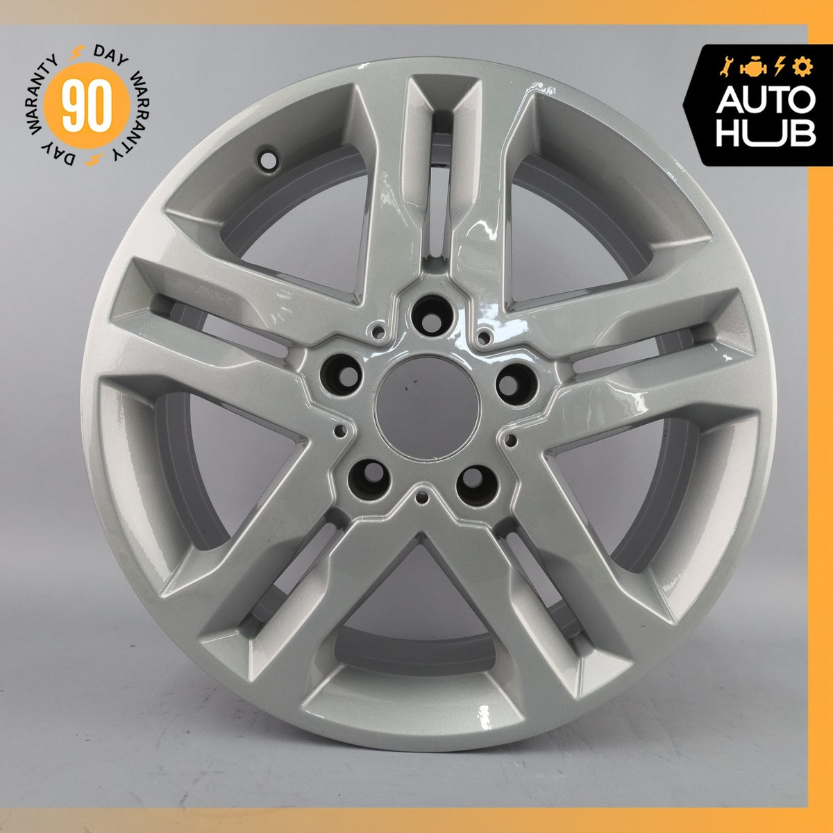 Mercedes W463 G550 G500 7.5 x 18 18'' Wheel Rim 4634012502 OEM - photo 2
