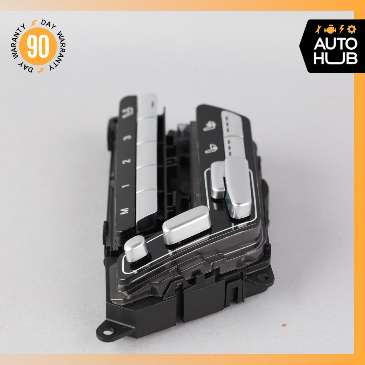 07-14 Mercedes W221 S600 CL550 Front Left Driver Seat Control Memory Switch OEM - photo 10