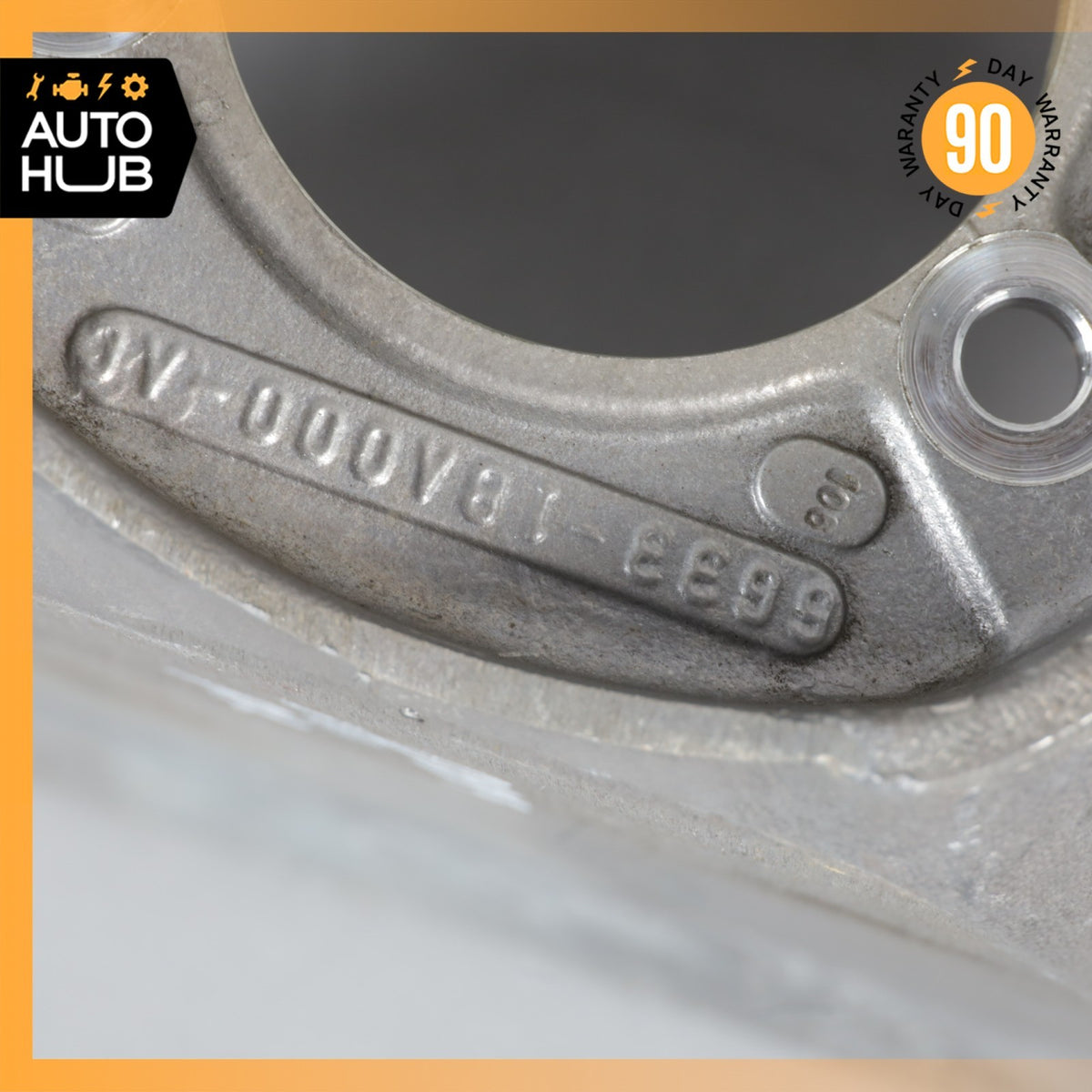 08-18 Aston Martin DB9 DBS Rear Right Shock Strut Mount Bracket 6G3318A000AC OEM - photo 8