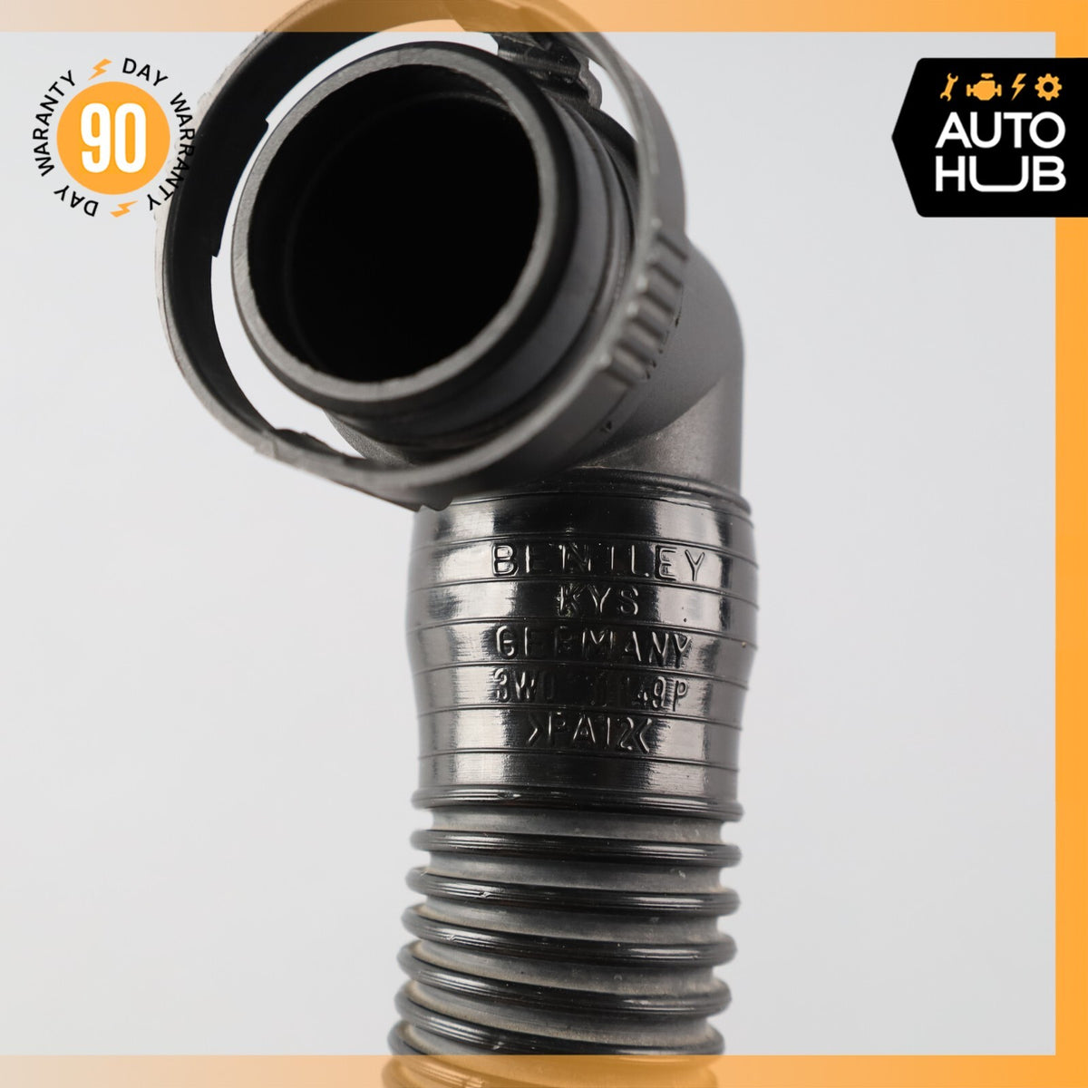 2008 Bentley Continental GTC 6.0L W12 Secondary Air Smog Pump Hose Pipe OEM 63k - photo 7