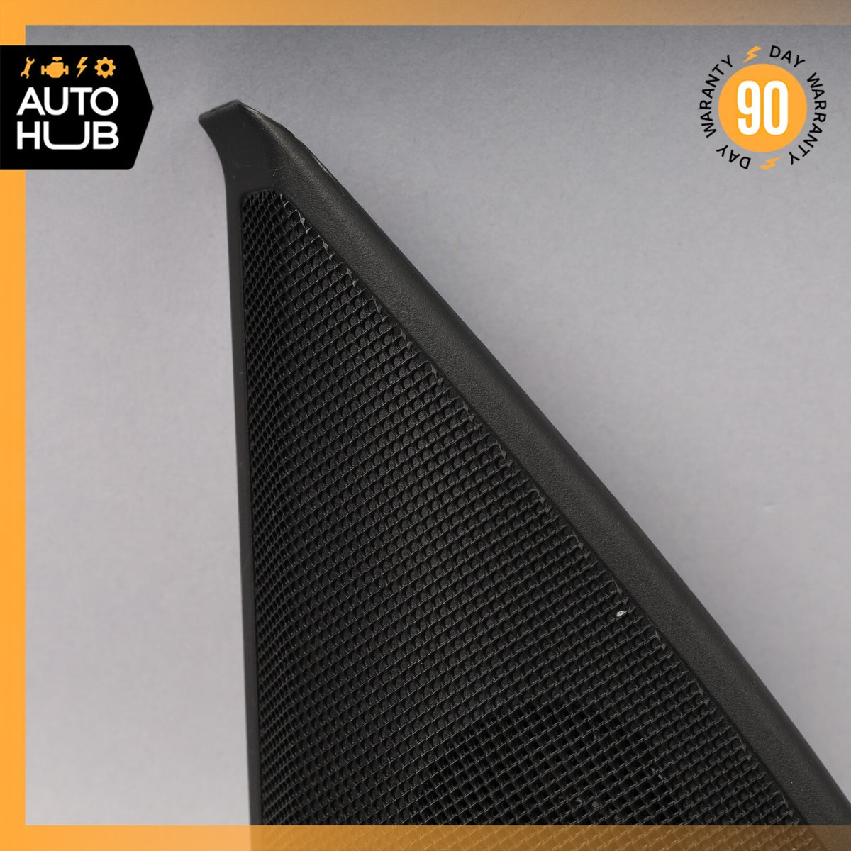 Mercedes W204 C300 C250 Front Left Side Door Panel Tweeter Cover Black OEM - photo 4
