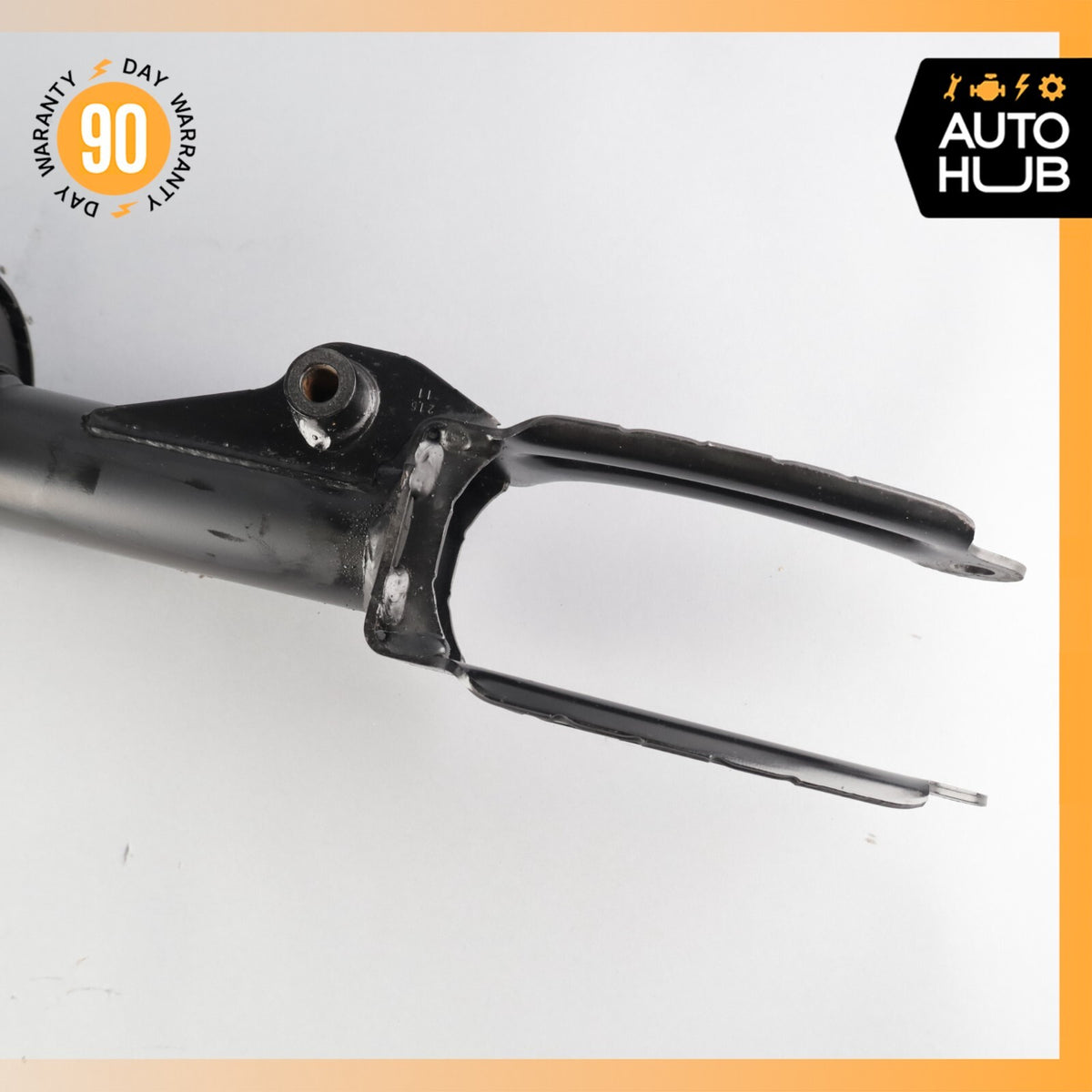 11-18 Porsche Cayenne 958 Hybrid S Front Left Driver Side Shock Strut OEM - photo 10