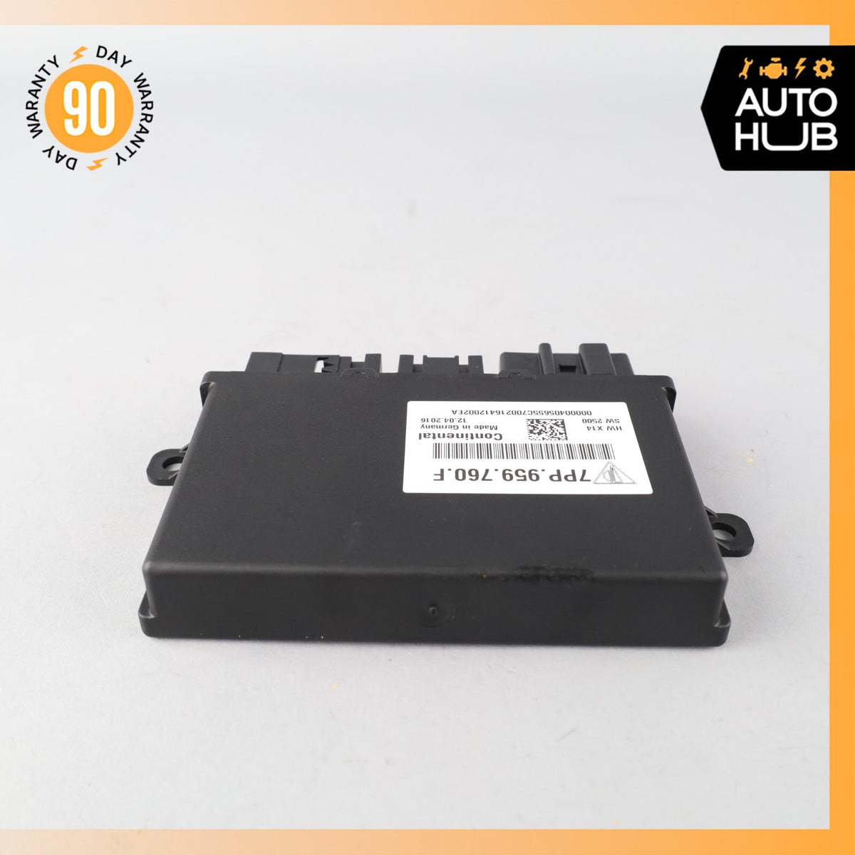 Porsche Cayenne 958 E-Hybrid Front Left or Right Seat Control Module OEM 62k - photo 4