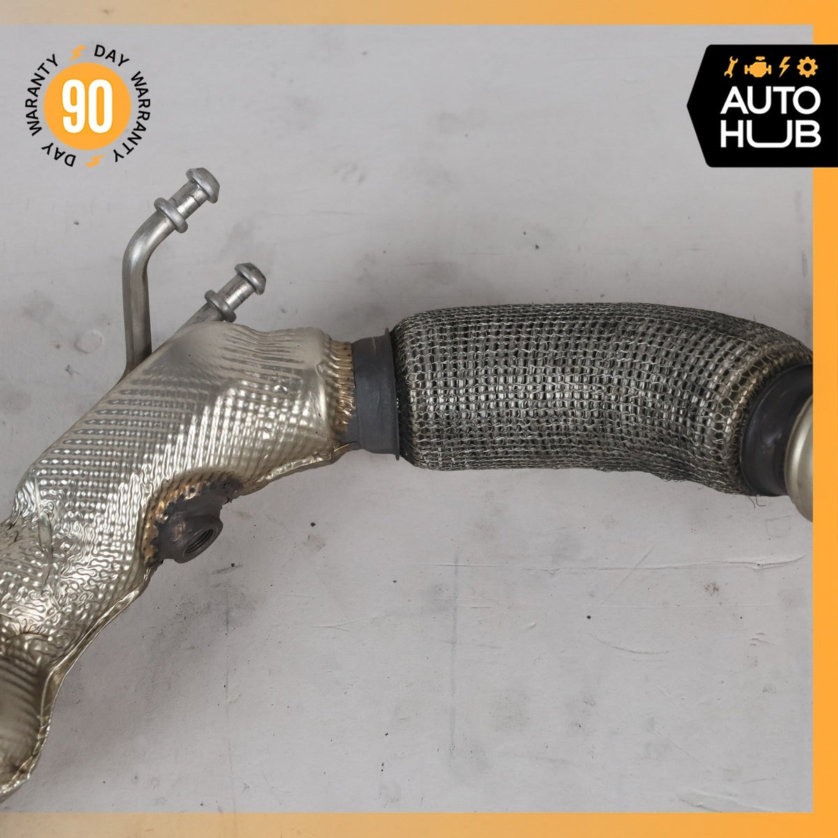 16-18 Audi 8V A3 E-Tron 1.4L Engine Exhaust Downpipe 5Q0131690F OEM - photo 7
