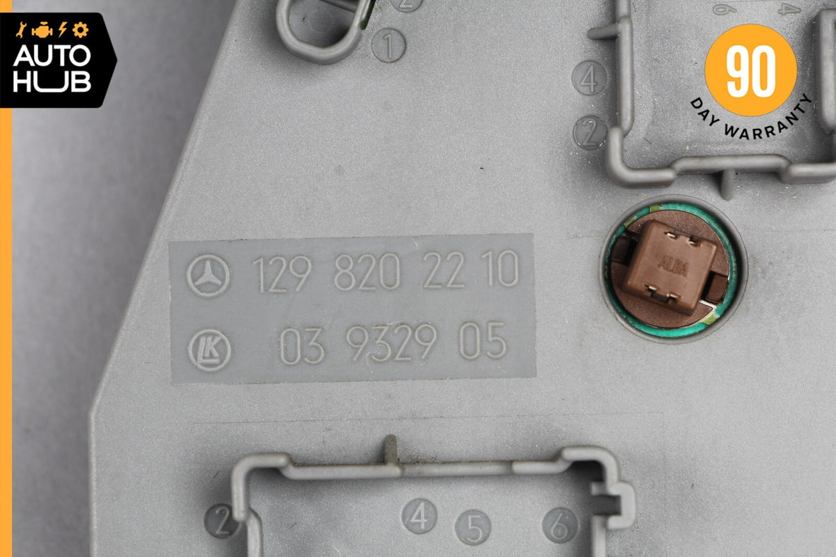 90-02 Mercedes R129 SL320 SL500 300SL Seat Control Switch Module Right Side OEM - photo 10