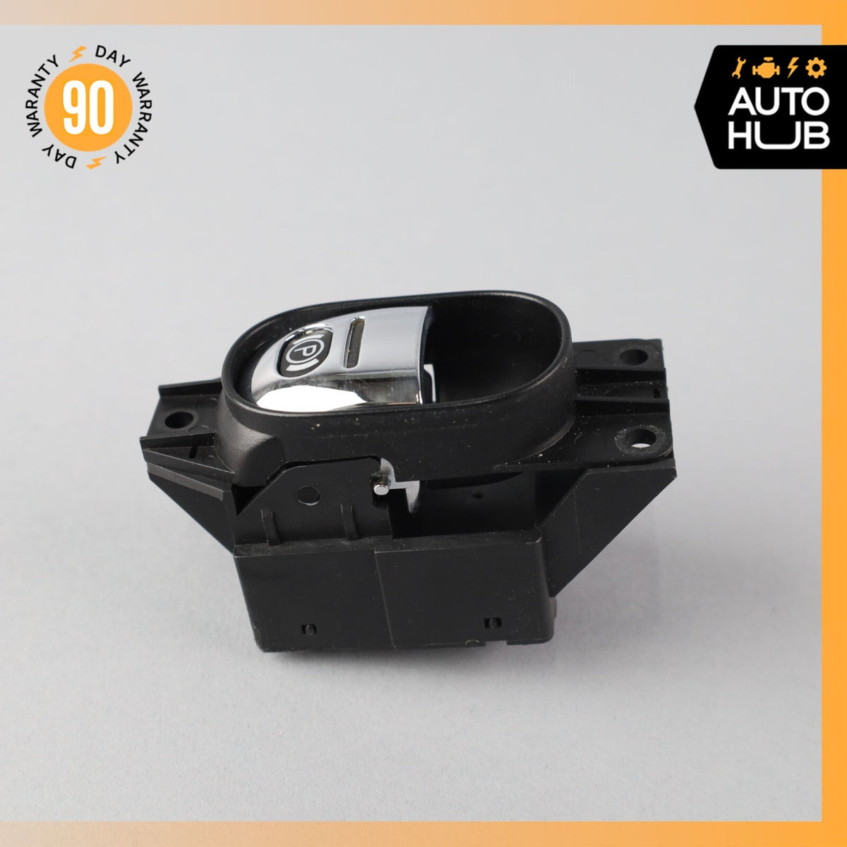 03-18 Bentley Continental GT GTC Electronic Parking Button Switch OEM 96k - photo 3