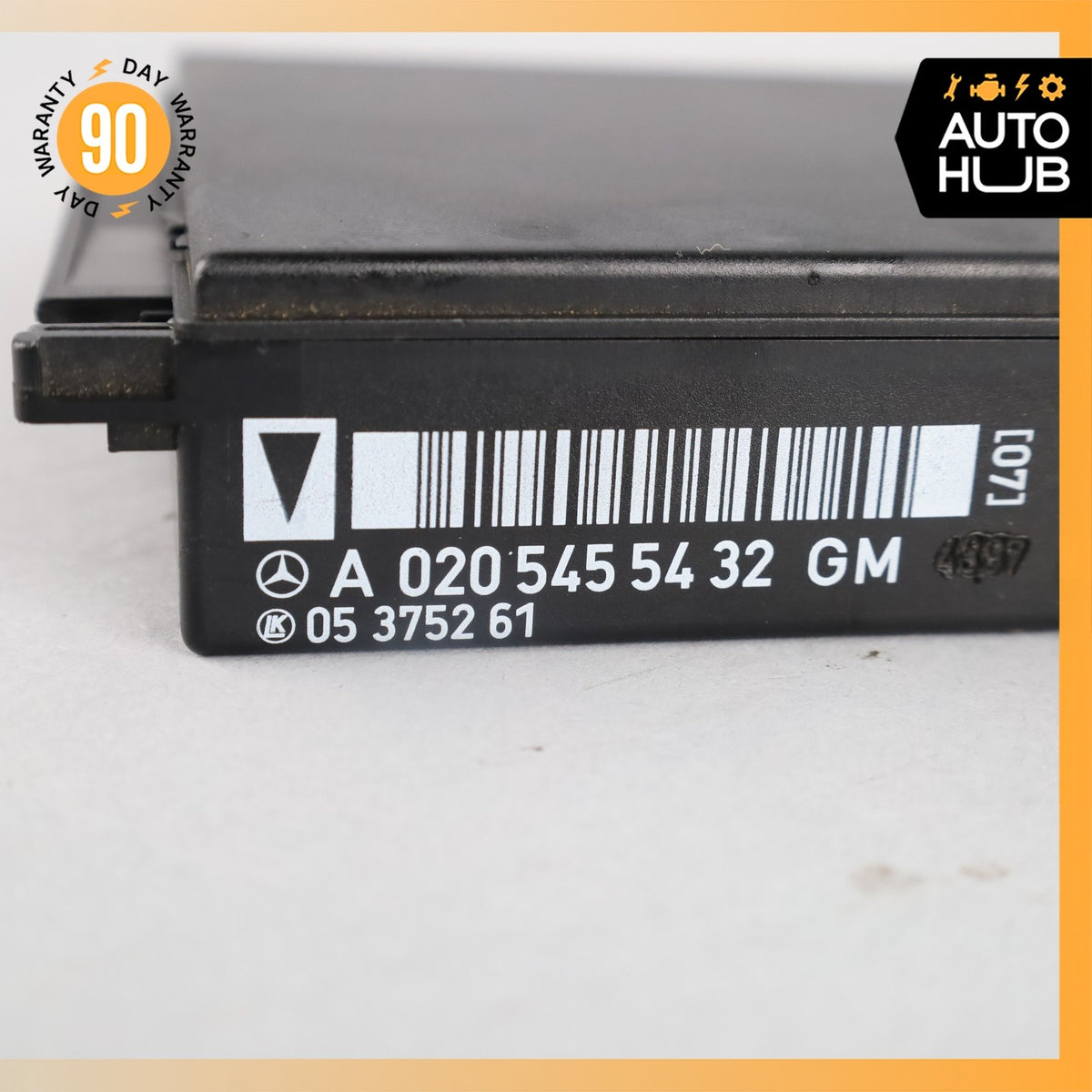 97-02 Mercedes R129 SL500 SL320 General Basic Control Module 0205455432 OEM - photo 9