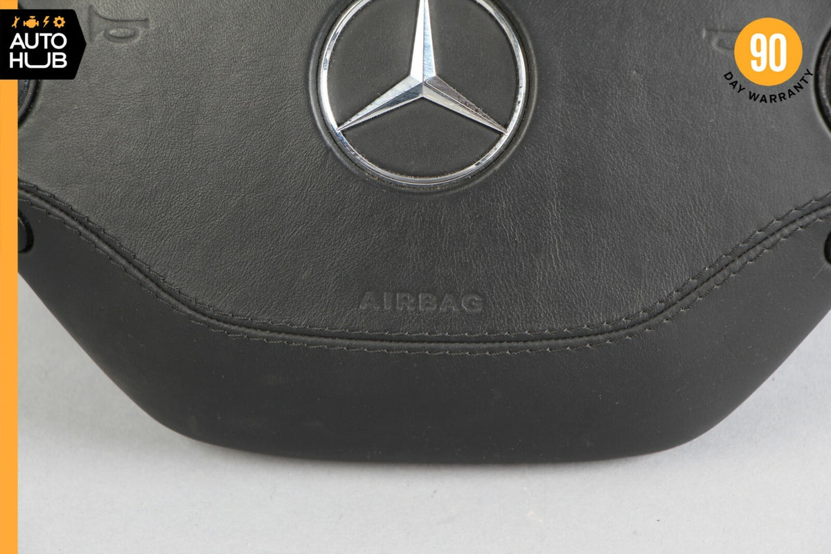 07-10 Mercedes W221 S550 CL550 S400 Steering Wheel Airbag Air Bag Black OEM - photo 5