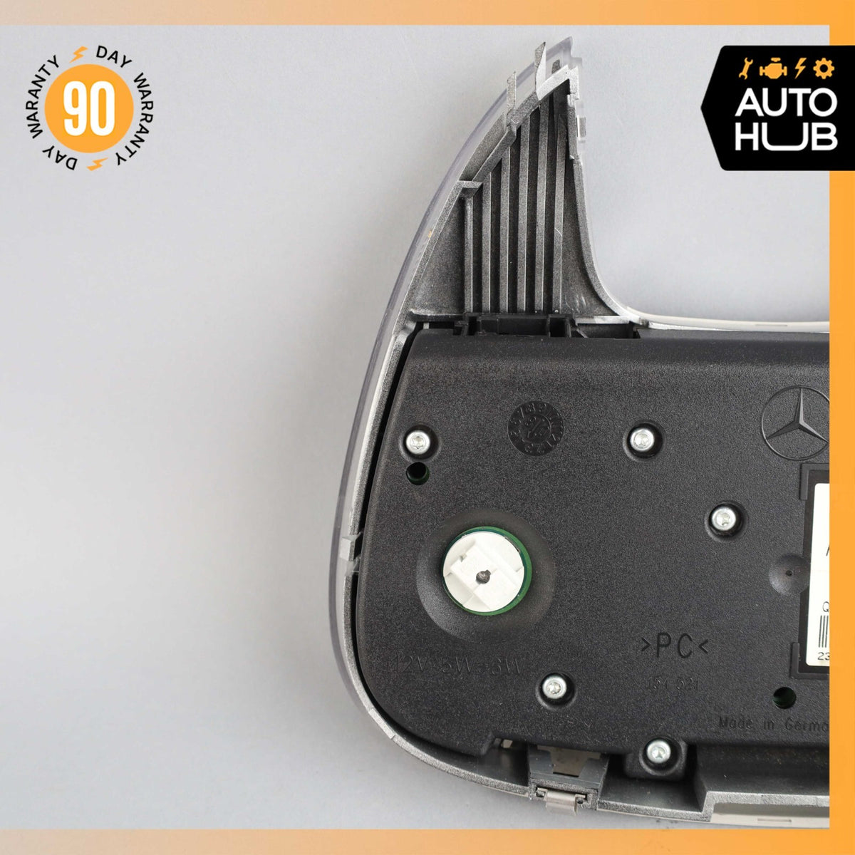 05-12 Mercedes R230 SL550 SL55 AMG Interior Overhead Dome Reading Light OEM 70k - photo 8