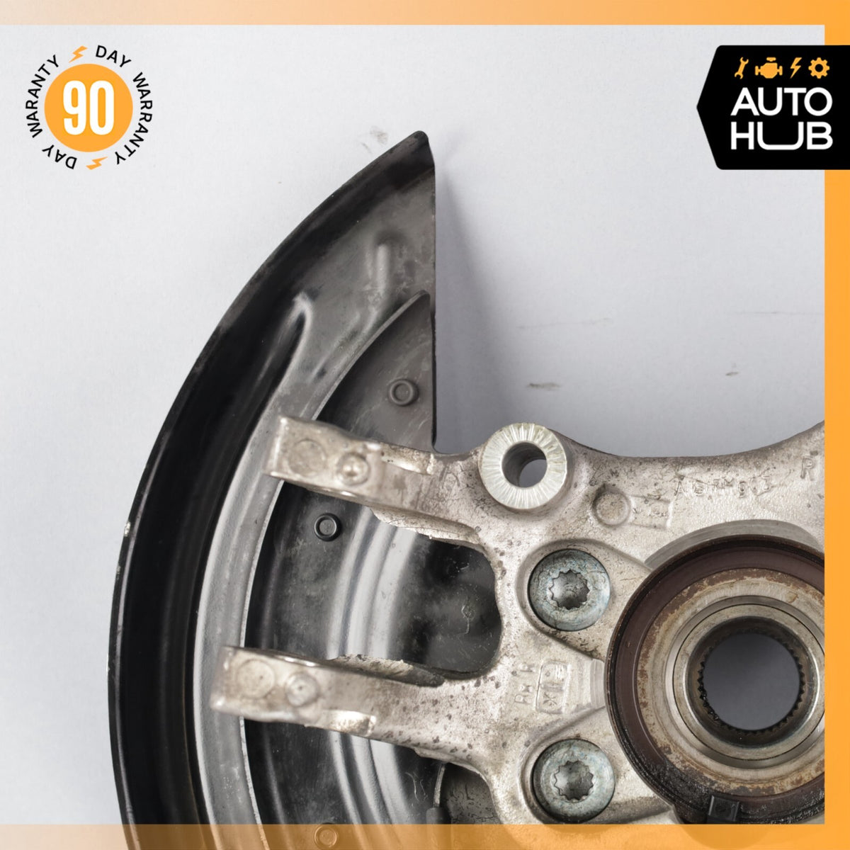 03-13 Bentley Continental GT Rear Right Side Spindle Knuckle Hub OEM 65k - photo 7