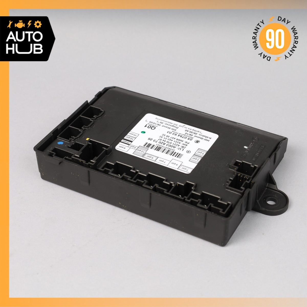 07-13 Mercedes W221 S600 S400 Rear Right or Left Side Door Control Module OEM - photo 2