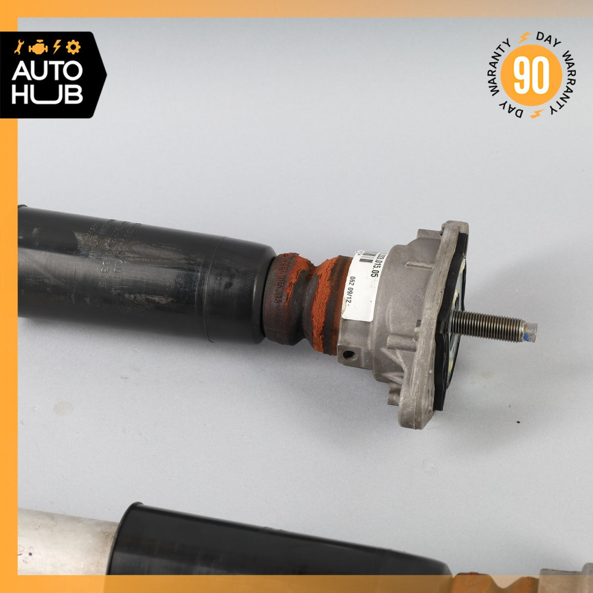Porsche Panamera 970 Hybrid Rear Left & Right Airmatic Air Shock Strut Set OEM - photo 13