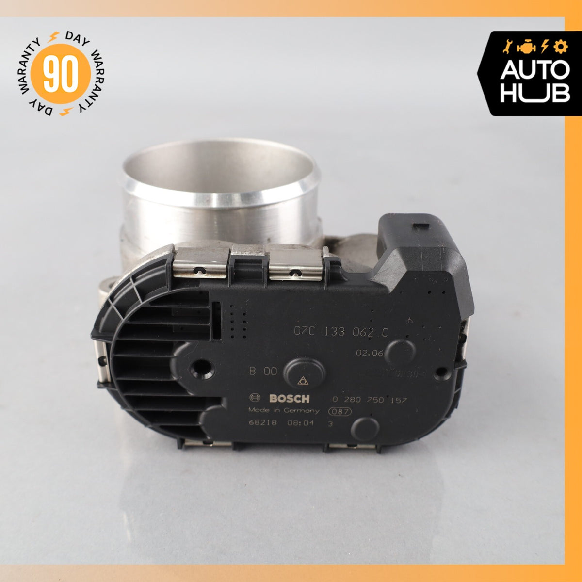 03-21 Bentley Continental Flying Spur GT Engine Throttle Body OEM 53k - photo 3