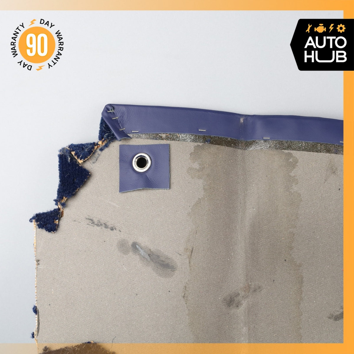 99-02 Bentley Arnage / RR Seraph Rear Left Side Trunk Boot Mat Carpet Cover OEM - photo 12