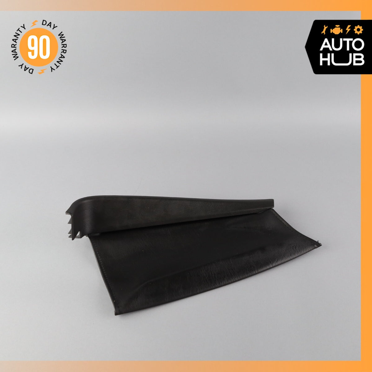 04-09 Cadillac XLR Left Driver Side Quarter Glass Flap Black OEM - photo 1