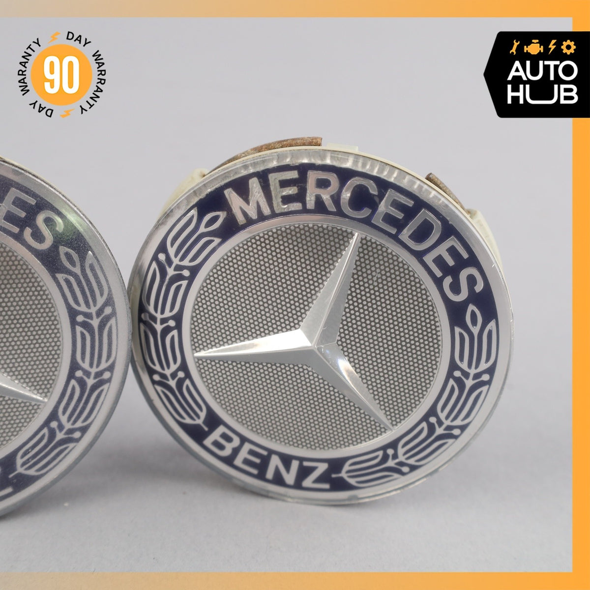 Mercedes R230 SL500 Wheel Center Cap Cover Set of 4 1704000025 OEM - photo 6