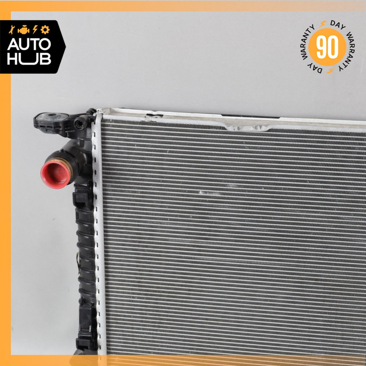 15-25 Porsche Macan 95B Engine Cooling Radiator A/C Condenser Cooler OEM - photo 11