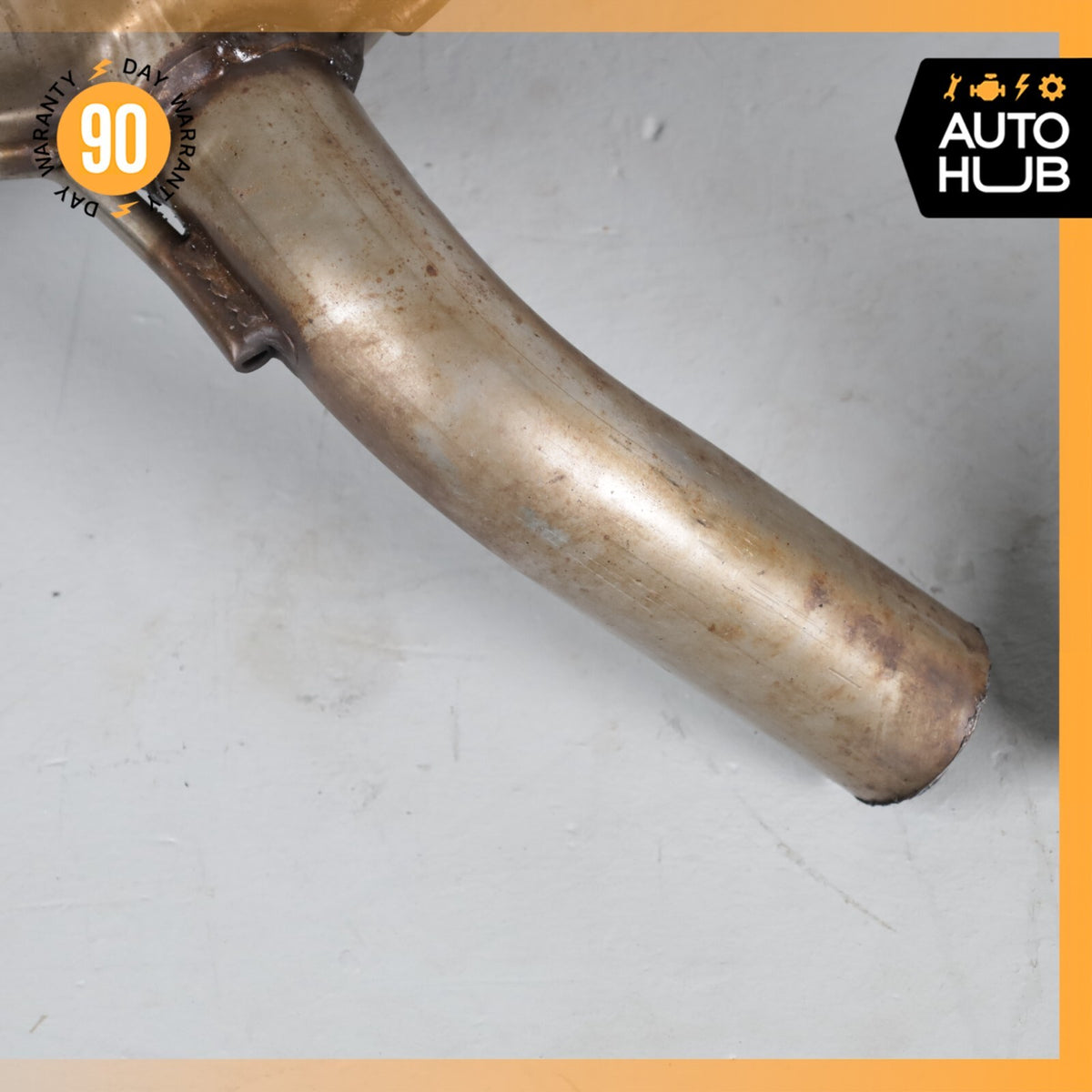 03-08 Mercedes R230 SL550 SL600 Exhaust Mufflers Muffler Tips Assembly OEM - photo 13