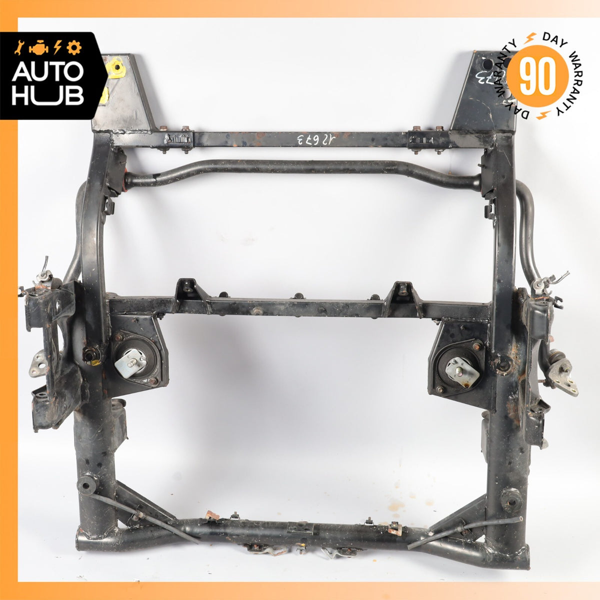 Maserati Spyder 4200 M138 Front Engine Sub Frame Subframe Crossmember OEM 61k - photo 6