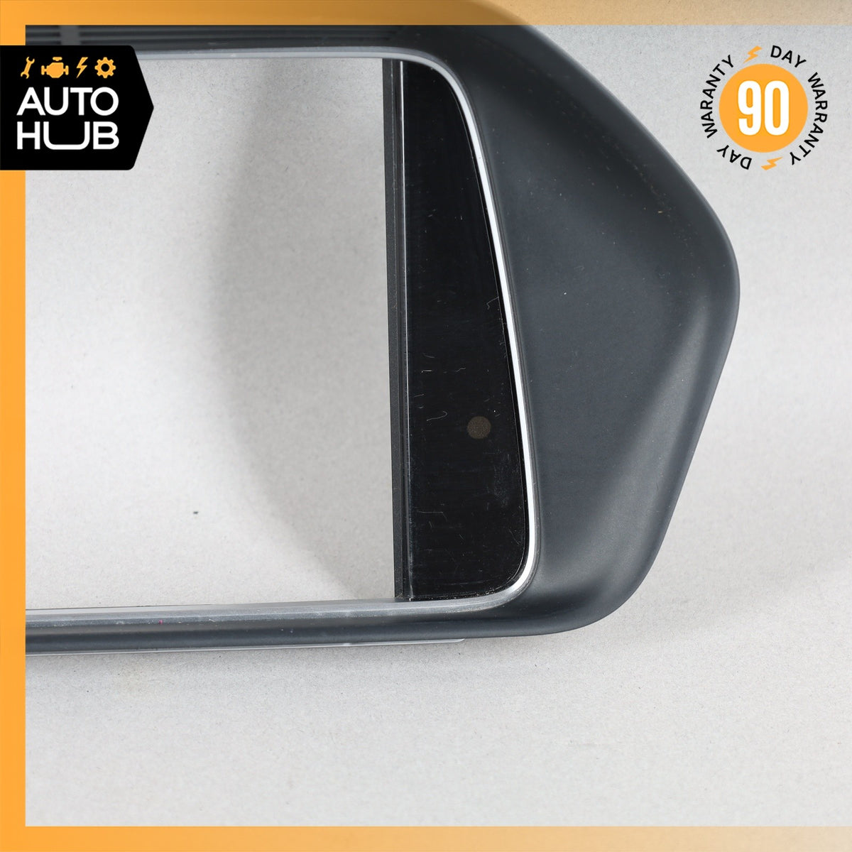 14-17 Mercedes W207 E350 E550 Dashboard Display Screen Trim Bezel Cover OEM - photo 5