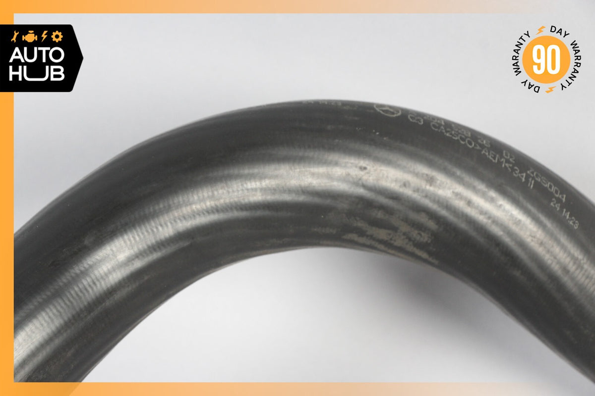 12-14 Mercedes W204 C250 M271 Intercooler Hose Right Side 2045282682 OEM - photo 8
