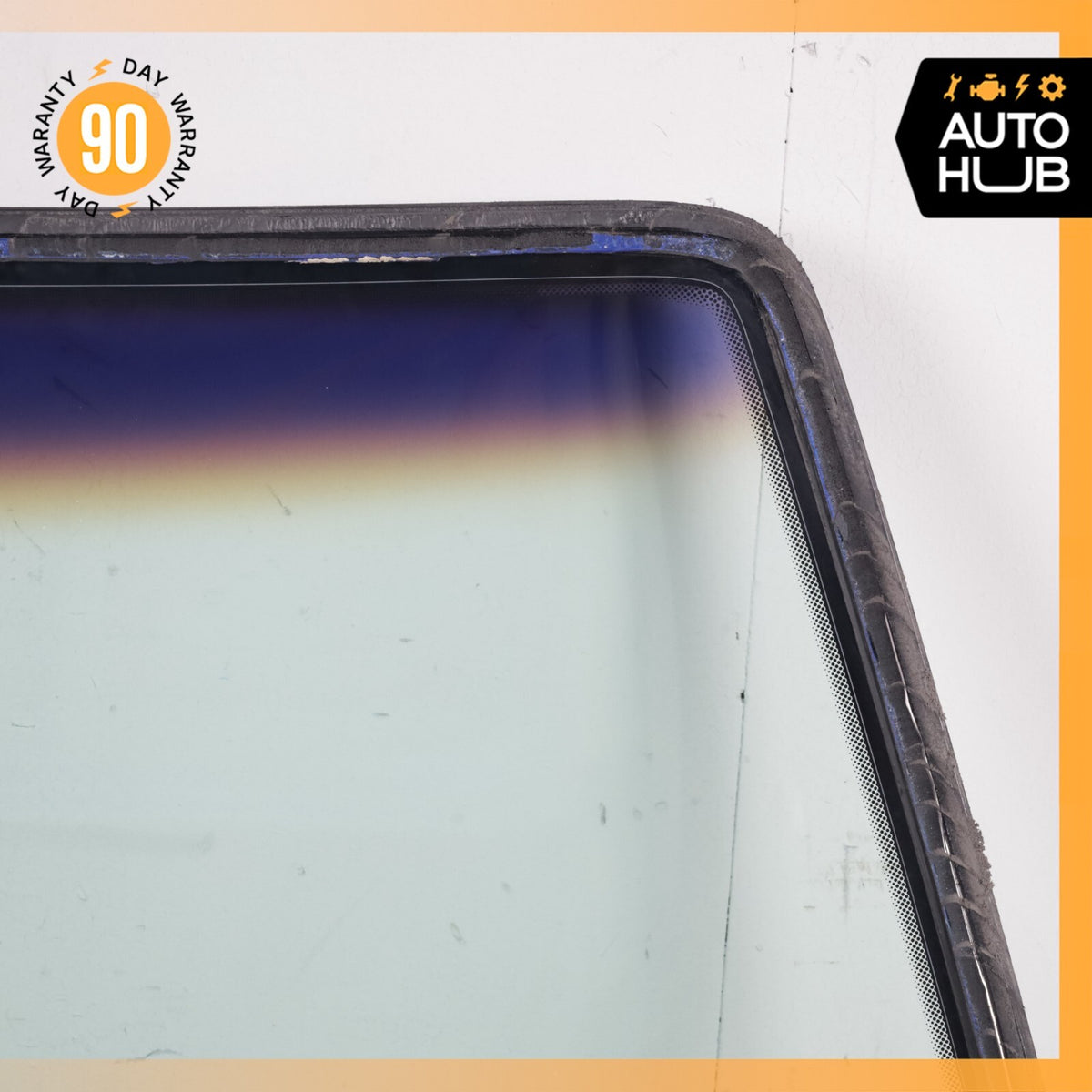 04-07 Maserati M138 Coupe 4200 GT Front Windshield Wind Shield Glass OEM 67k - photo 14