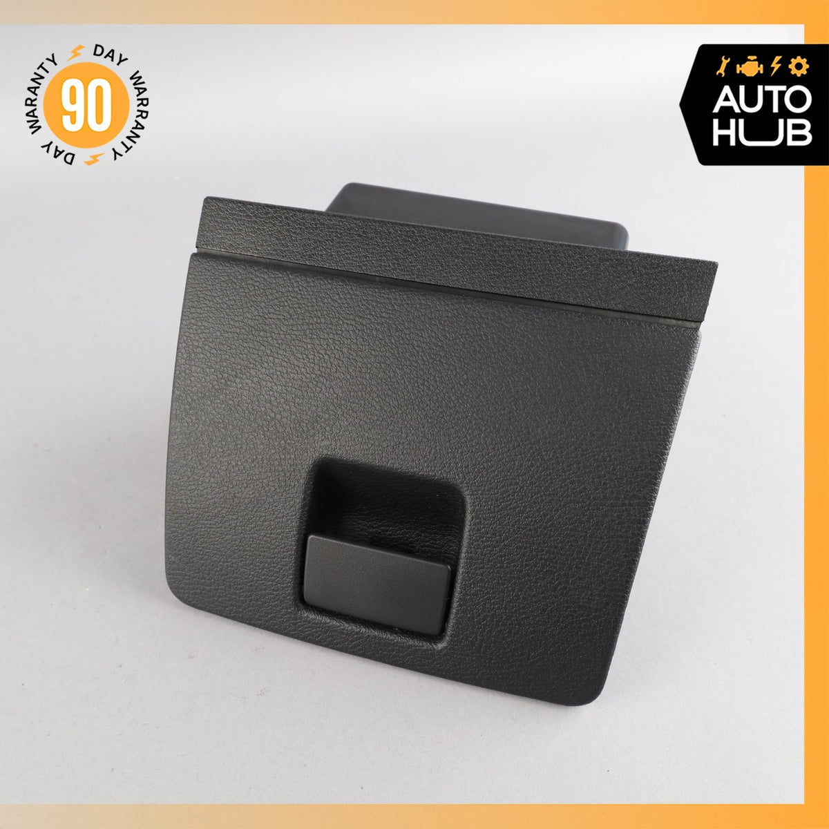 BMW F26 X4 X3 Dashboard Left Storage Compartment Box Trim Black OEM - photo 1
