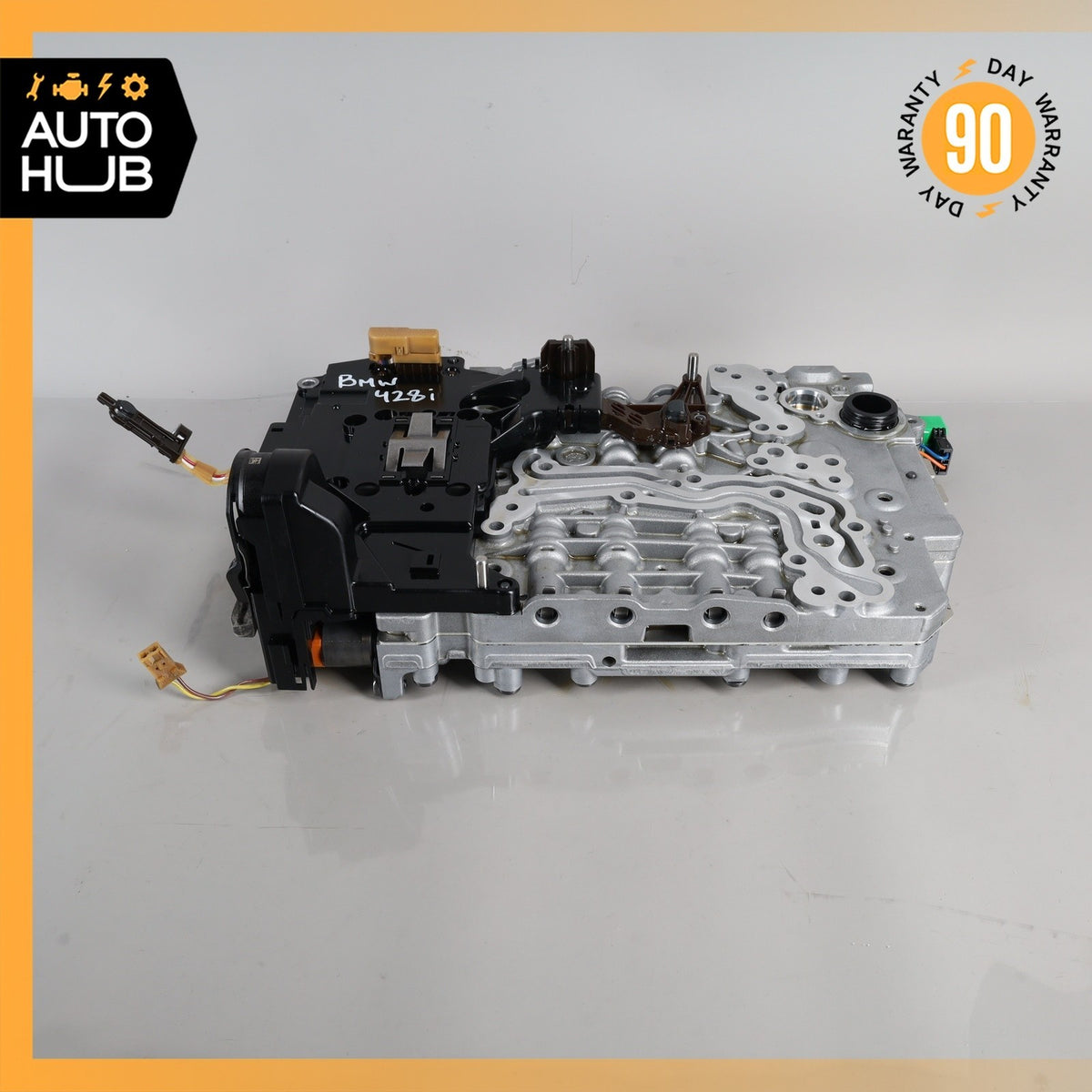 13-24 BMW F32 428i X3 M235i M550i 8HP Transmission Valve Body Mechatronic OEM - photo 13