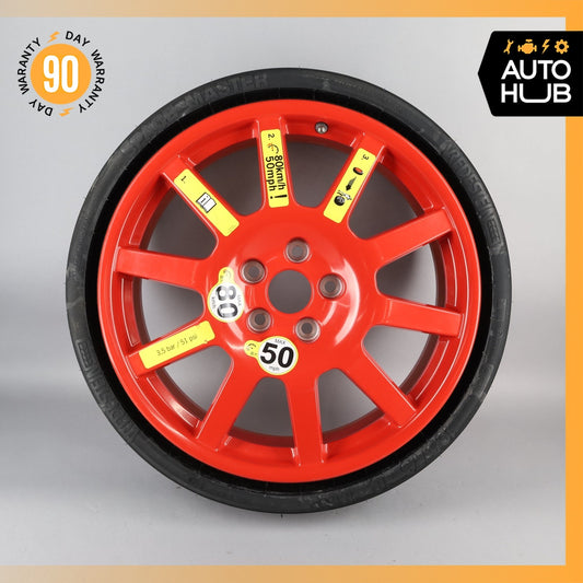 15-24 Porsche Macan 95B Emergency Spare Tire Wheel Donut Rim 18 18" OEM - photo 1