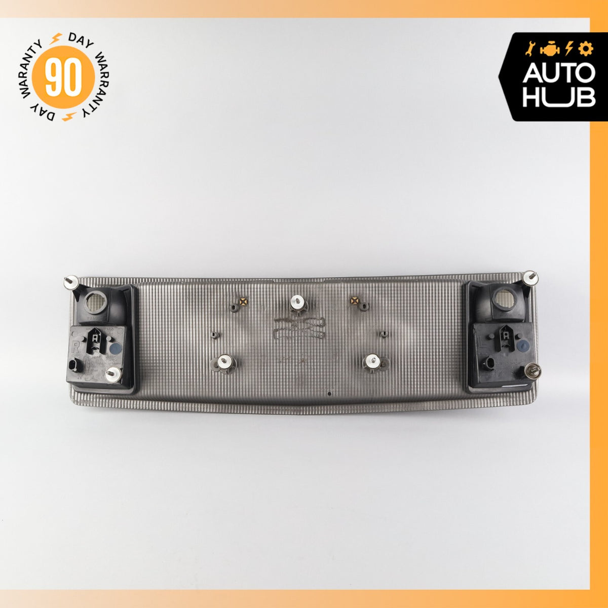 04-09 Cadillac XLR Rear Trunk Lid License Plate Light 16530844 OEM - photo 6