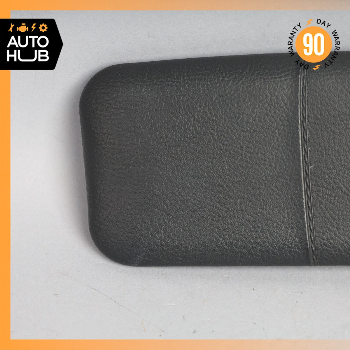 02-07 Maserati Spyder 4200 M138 GT Front Left Side Sunvisor Sun Visor Black OEM - photo 2