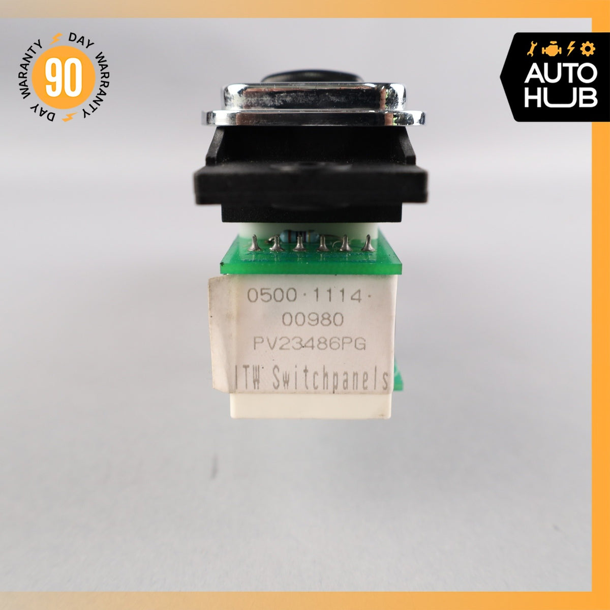 99-02 Bentley Arnage Rolls Royce Silver Seraph Center Console Switch Panel OEM - photo 12