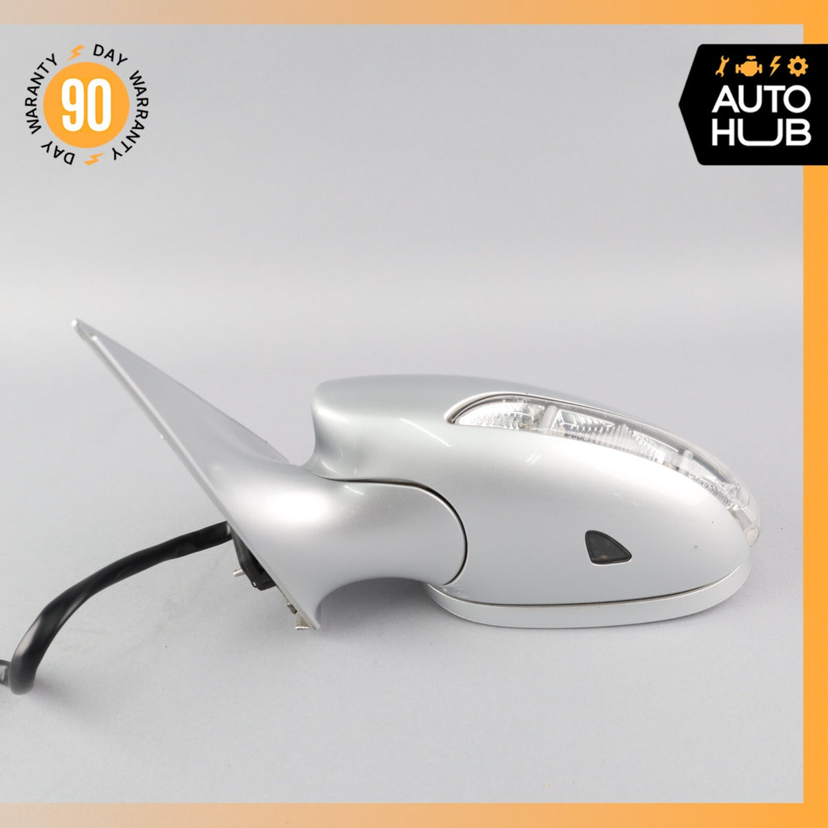 07-09 Mercedes W221 S550 S600 S63 AMG Left Side Rear View Door Mirror OEM - photo 11