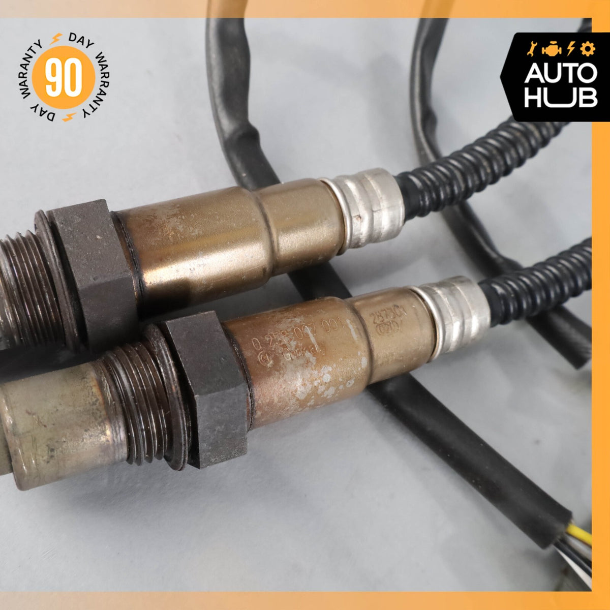 Maserati M138 4200 Coupe M139 Front & Rear Oxygen O2 Sensor Lambda Set OEM 50k - photo 5