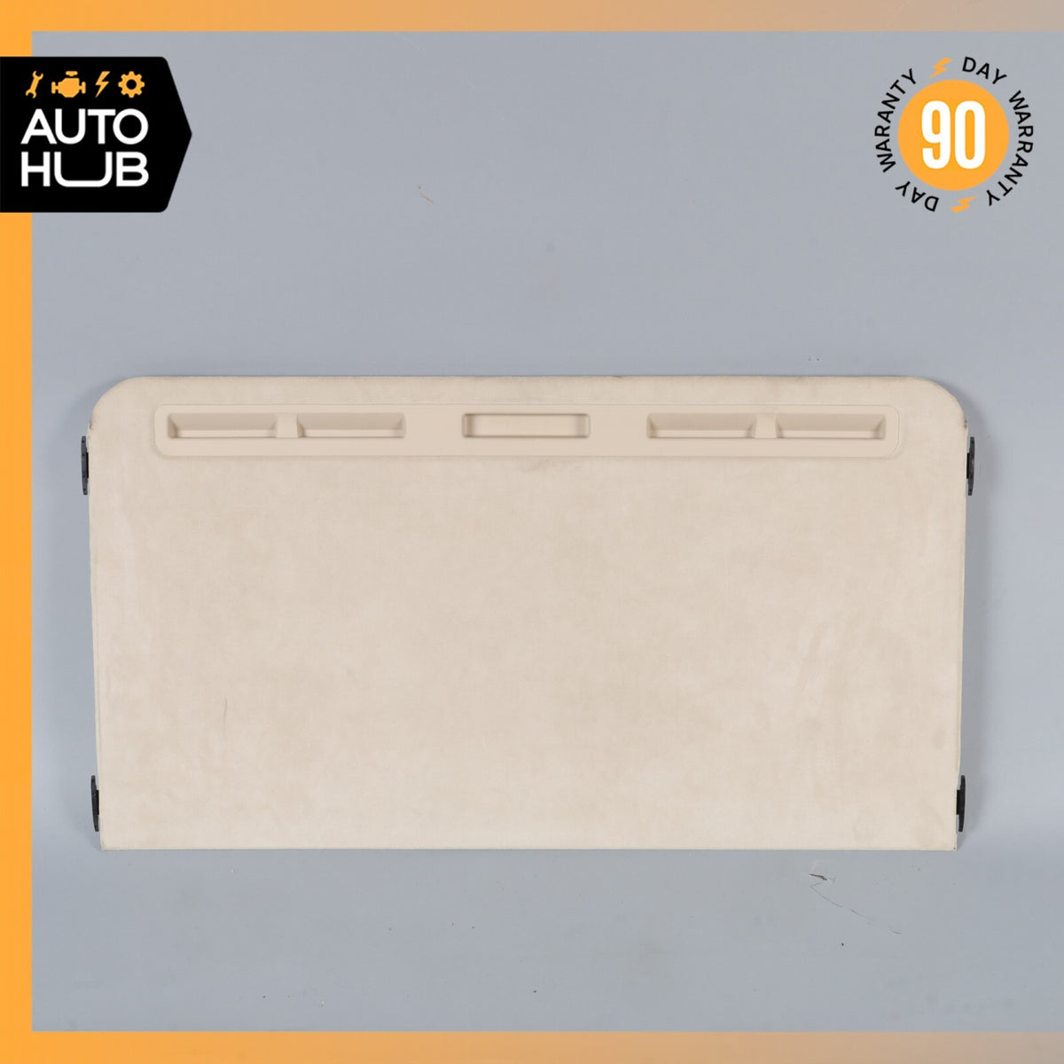 Maserati Quattroporte M156 Headliner Sun Roof Sunroof Shade Cover Suede OEM 69k - photo 2