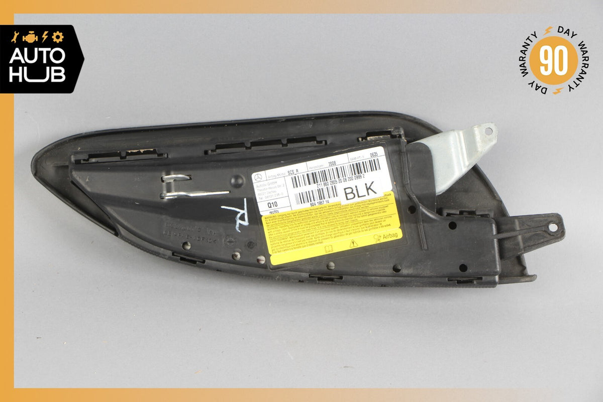 03-06 Mercedes W211 E500 CLS55 AMG Front Right Passenger Side Seat Airbag OEM - photo 6