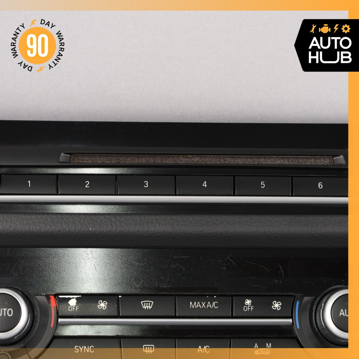 BMW F10 528i 550i 535i AC A/C Automatic Heater Climate Control Switch OEM - photo 5