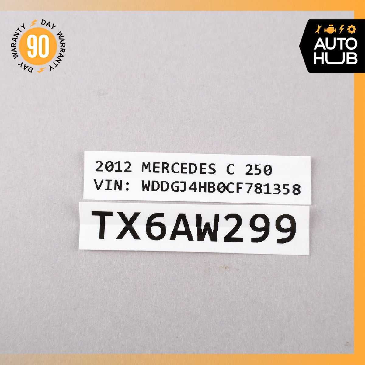 10-17 Mercedes W212 E350 C300 Right Side Exterior Door Handle Keyless Go OEM - photo 14