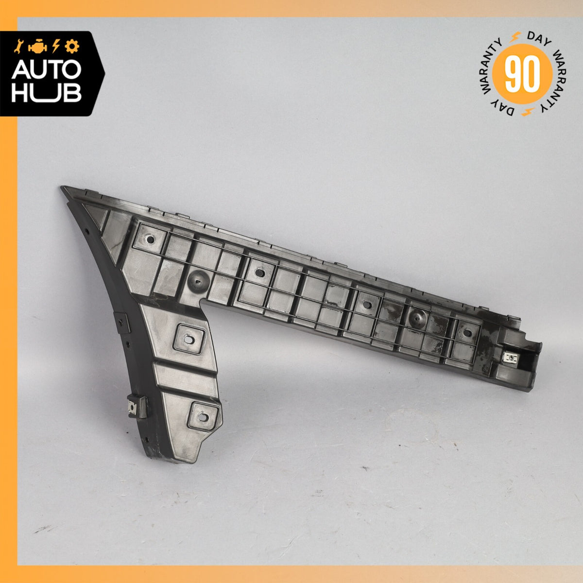 03-11 Bentley Continental GT GTC Rear Right Bumper Holder Support Bracket OEM - photo 7