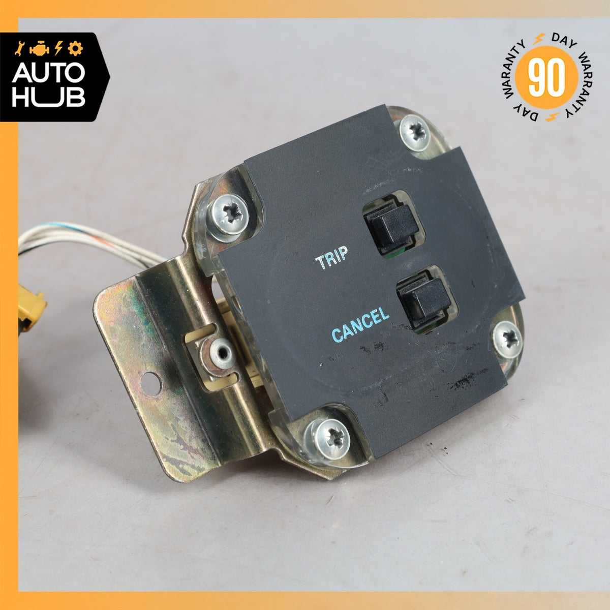 90-98 Bentley Brooklands Eight Silver Spirit Trip Computer Cancel Switch OEM - photo 4