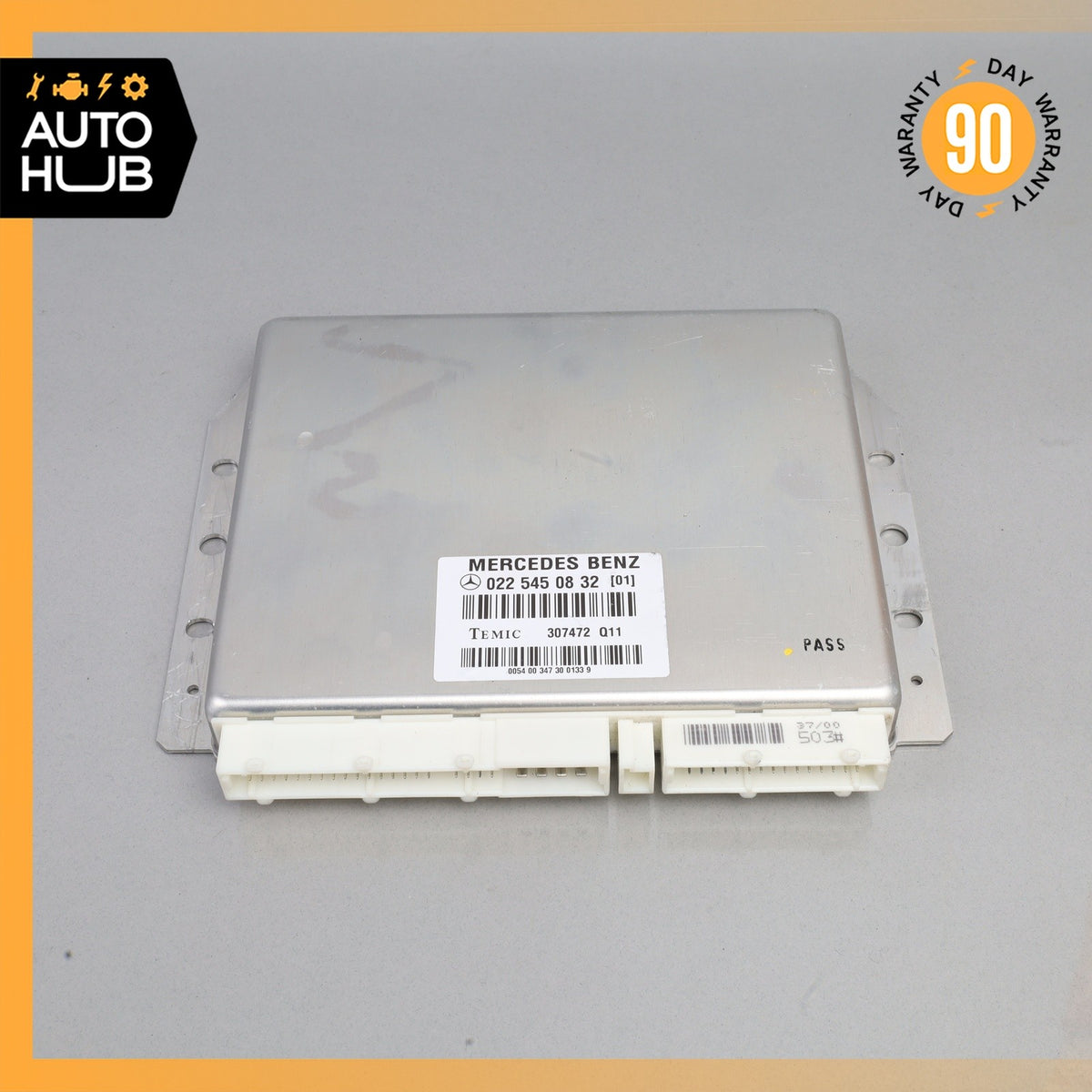 00-06 Mercedes W220 S600 CL600 Active Body Suspension Control Module OEM - photo 3