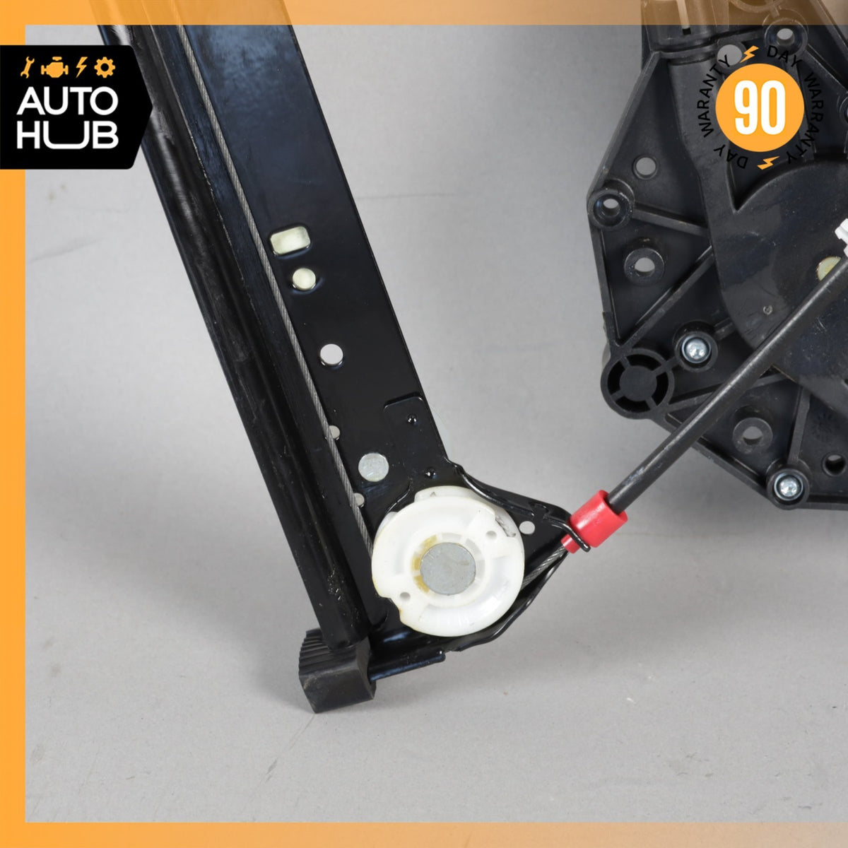 05-18 Aston Martin DB9 DBS Front Right Window Regulator Motor 4G43F23200AE OEM - photo 15