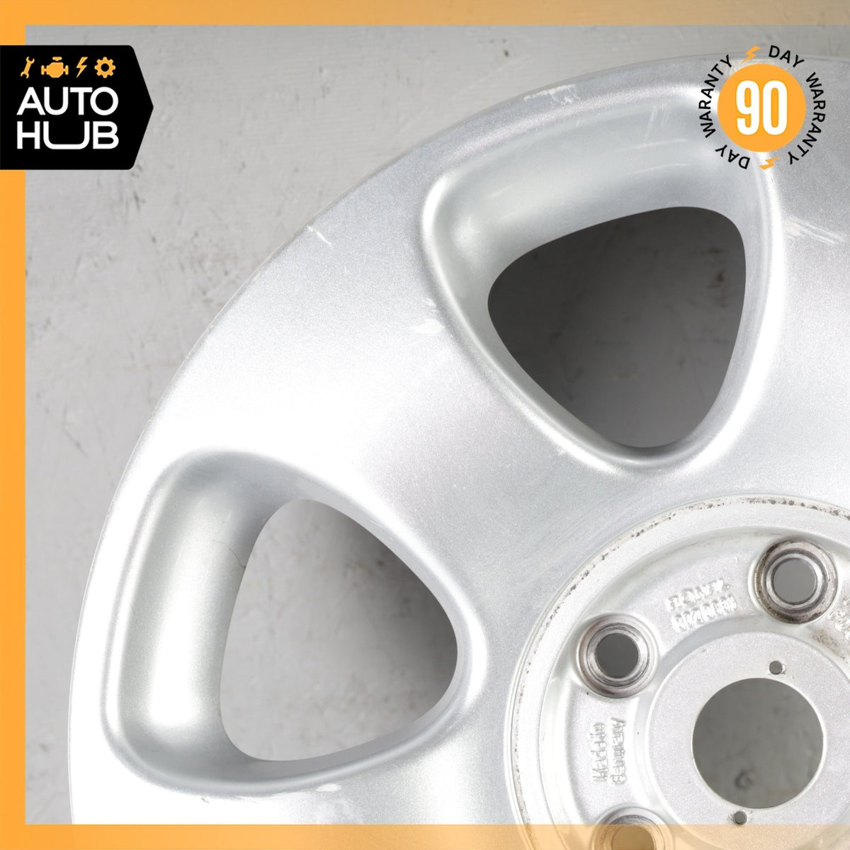 Bentley Arnage 8 x 18 18" Wheel Rim Silver PD56206PA OEM - photo 2