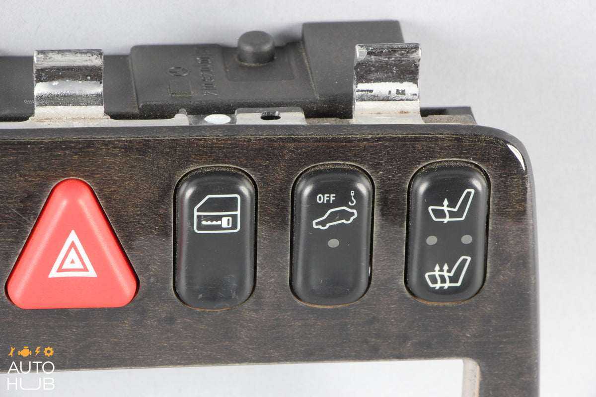 98-02 Mercedes W208 CLK320 CLK430 Center Console Dashboard Control Panel OEM - photo 4