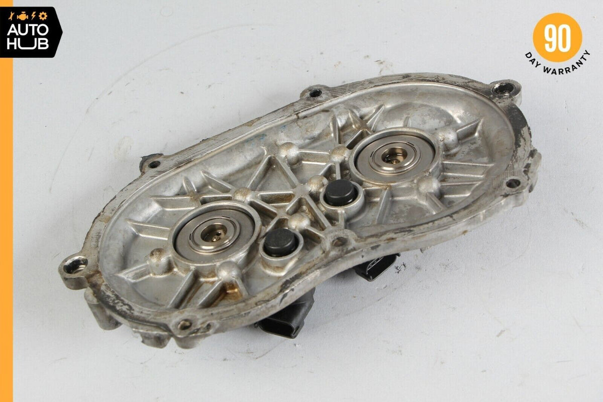 Mercedes W204 C350 S550 E350 Front Right Engine Timing Chain Cover Plate OEM - photo 7